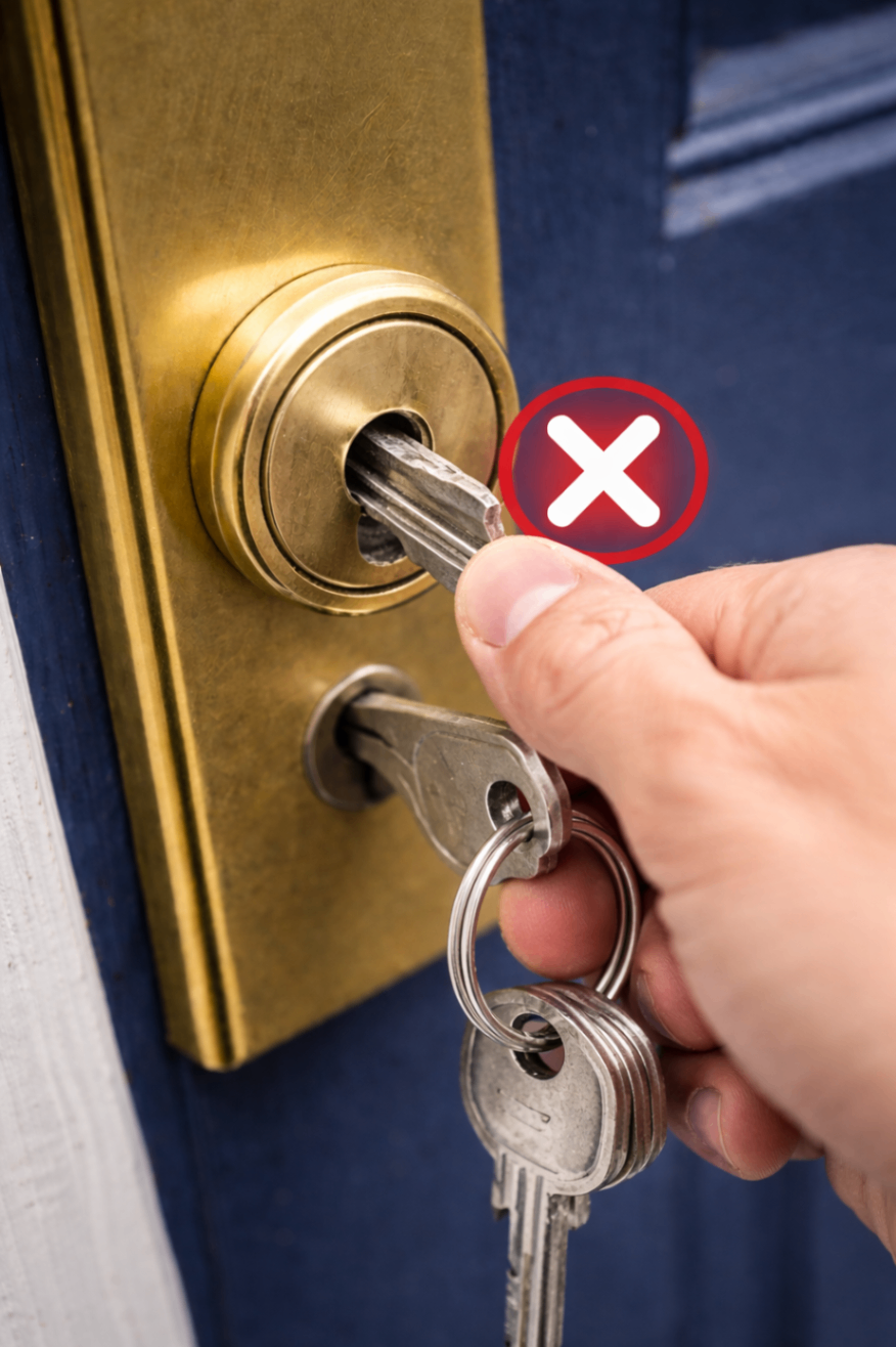 Door Lock Won’t Turn? What It Means and How to Fix It
