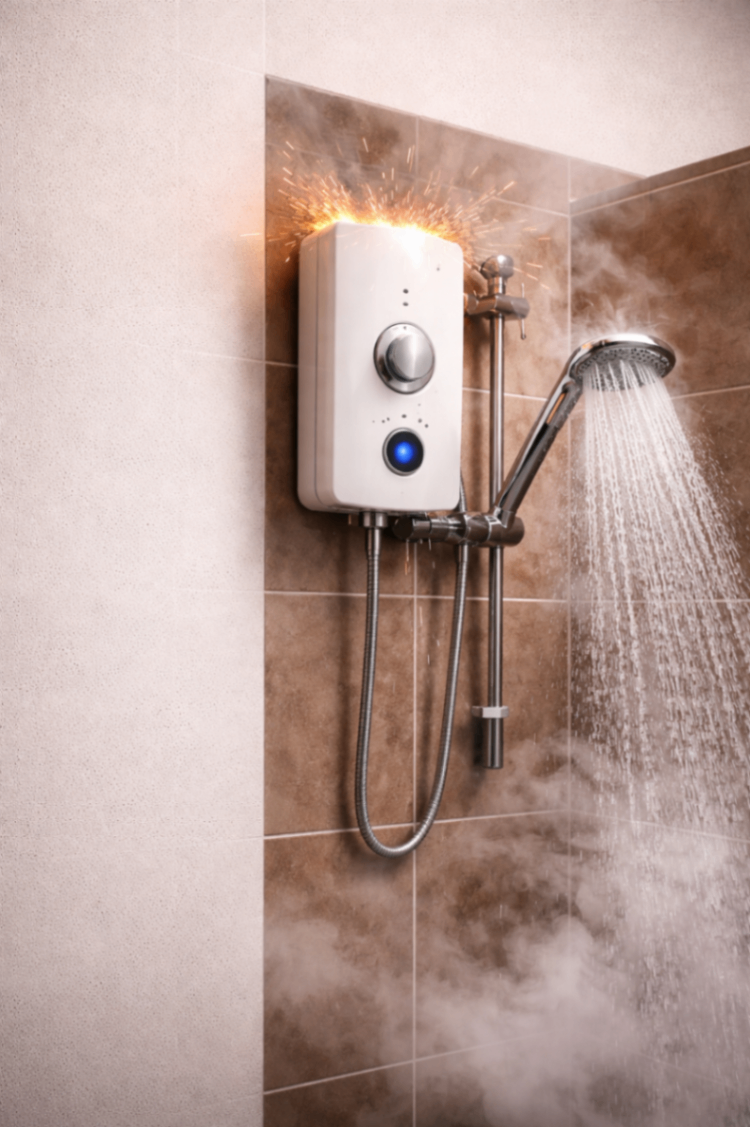 Shower Trips the Electric When Turned On? Causes, Fixes & What to Do