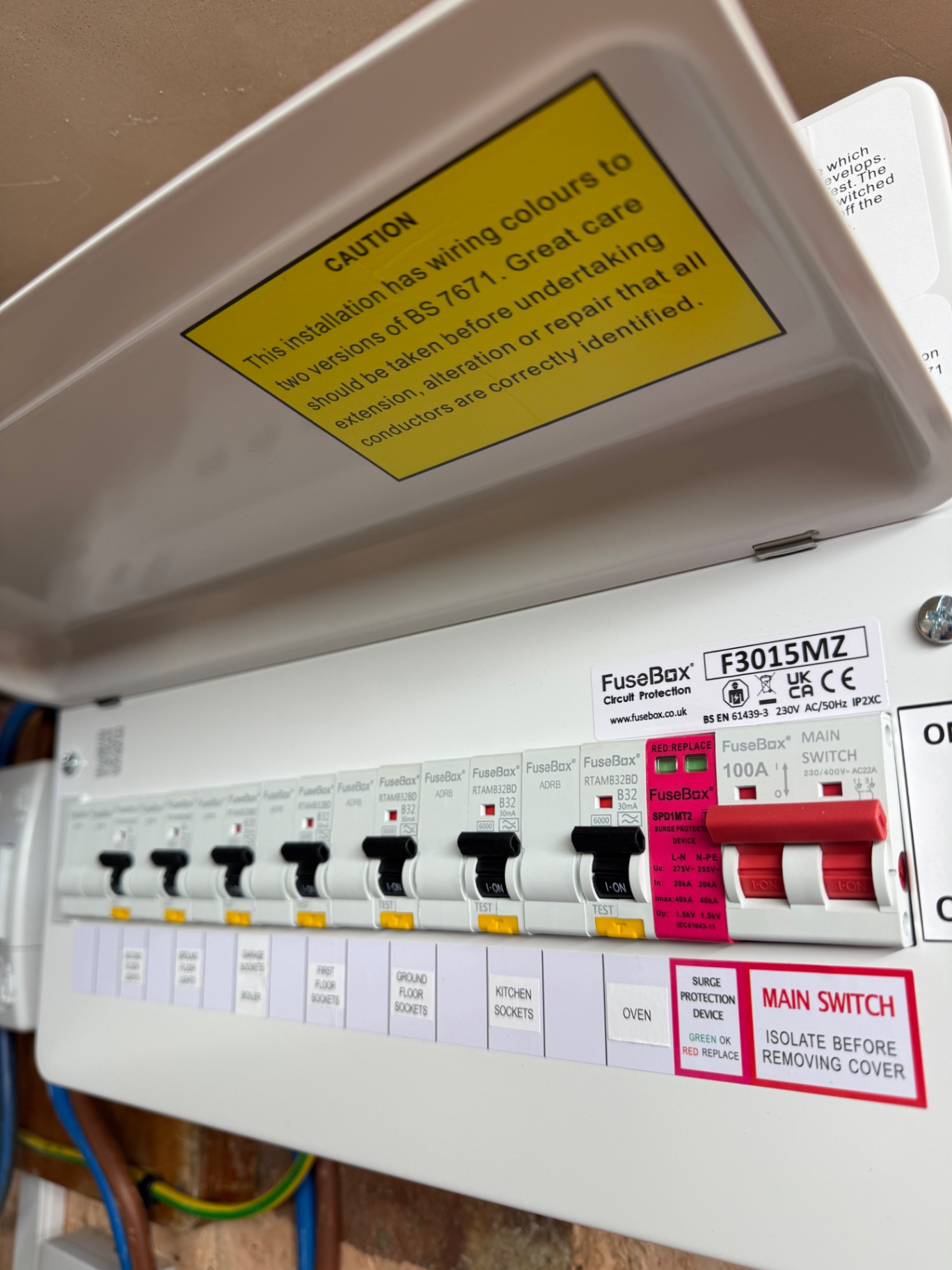 Consumer Unit Keeps Tripping – What It Means