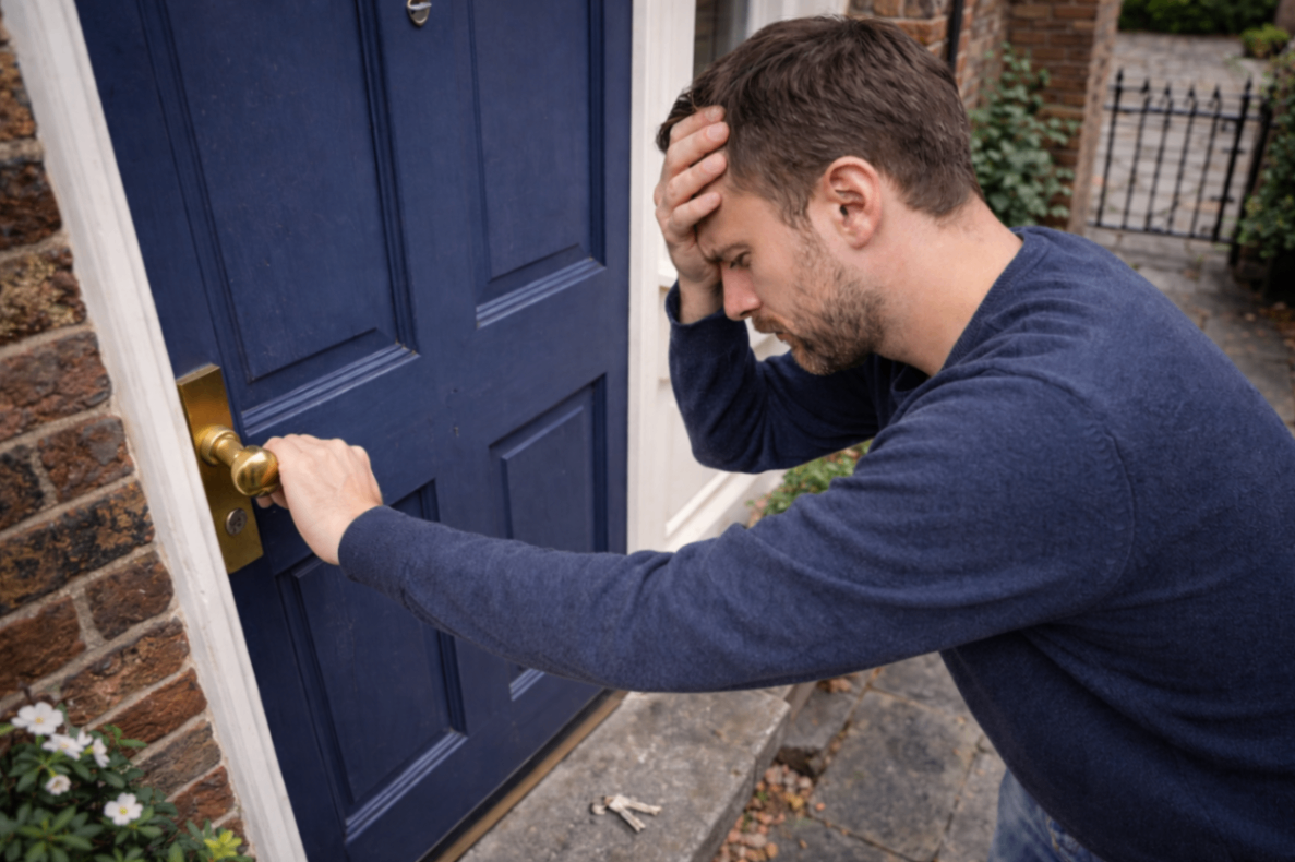 Locked Out of Your House? Here’s What To Do