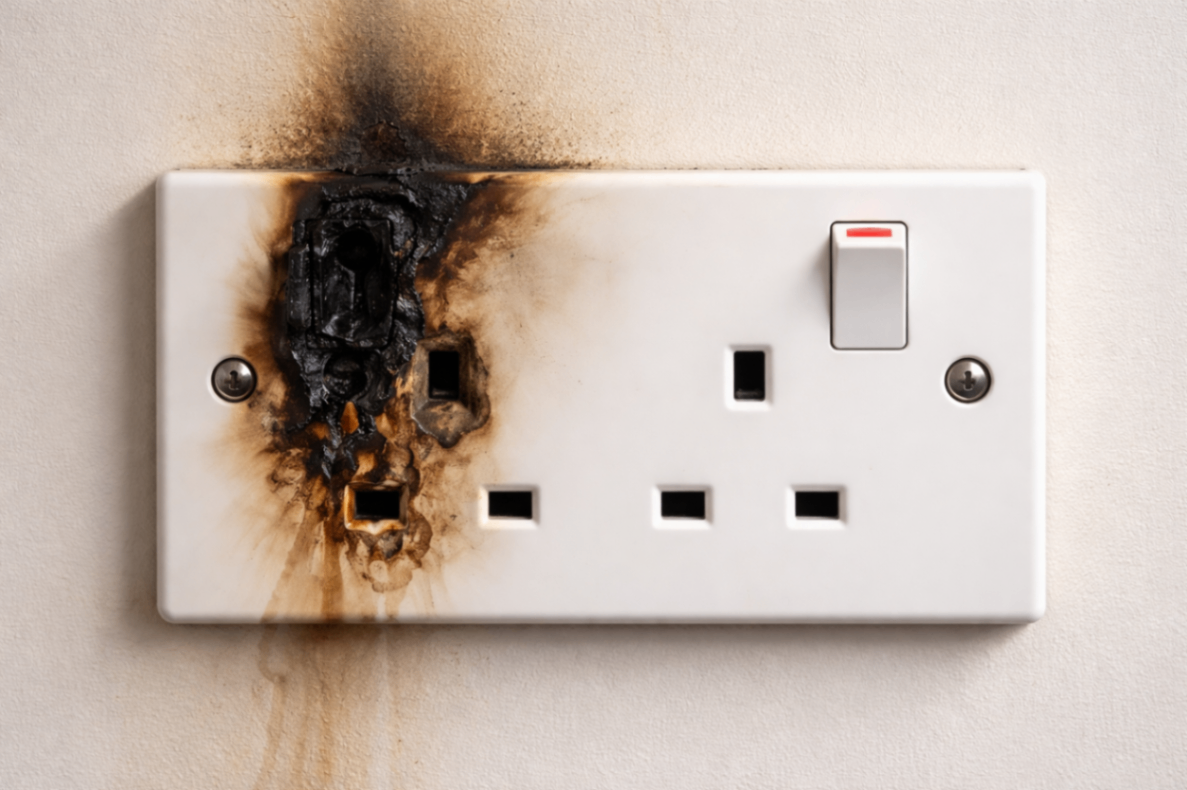 Burning Smell From Socket – Electrical Warning Signs